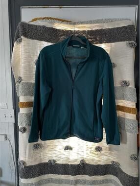 L.L. Bean Fleece Full Zip Jacket | Size Women's XL Petite | Good Condition